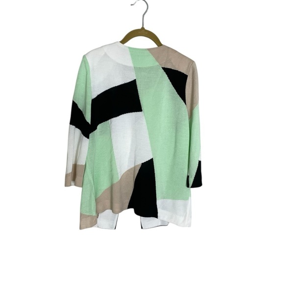Ming Wang Geometric Sweater Small - Picture 8 of 9